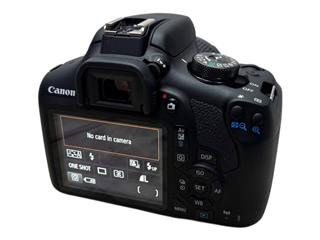 CANON EOS REBEL T7 DSLR CAMERA W/18-55MM LENS + EXTRAS DS126741